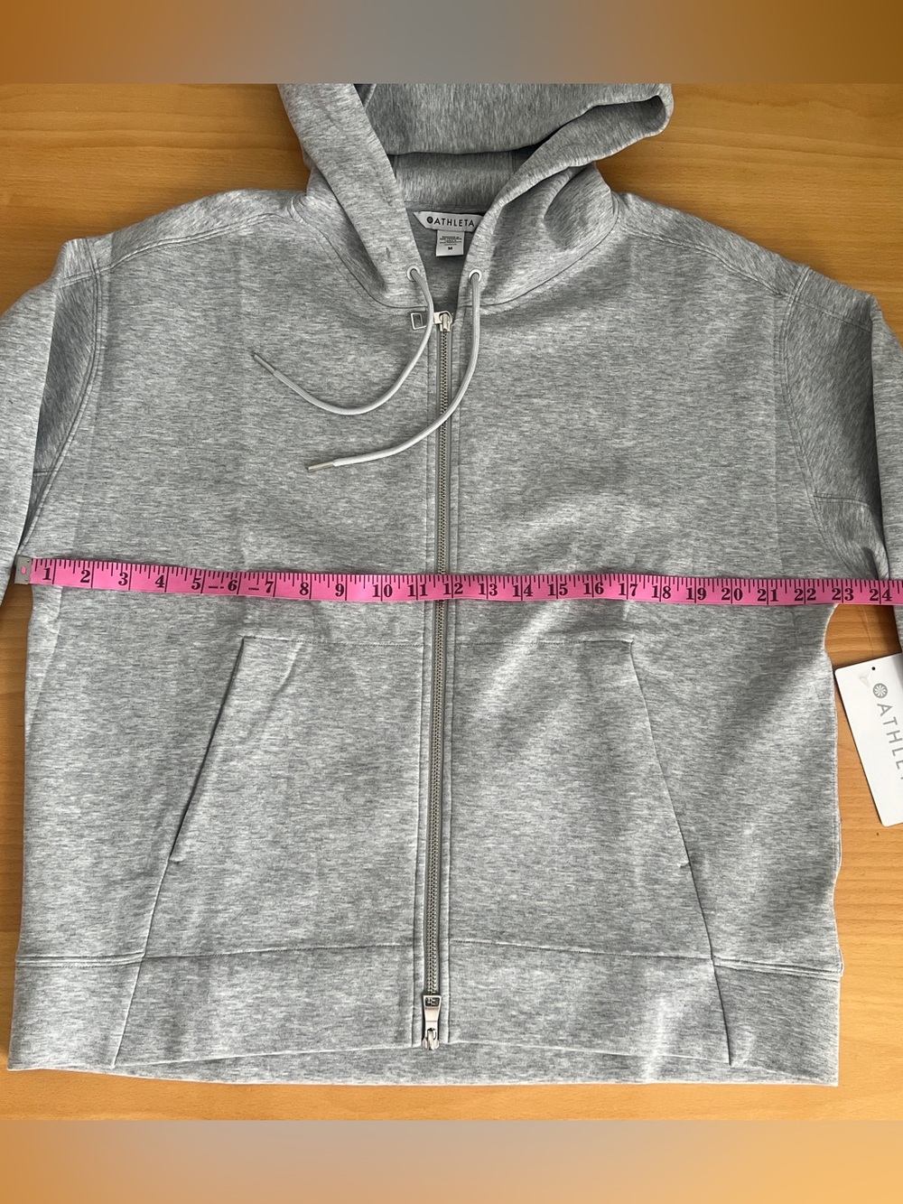 Athleta Form Knit Full Zip Hoodie - M NWT - Picture 3 of 7